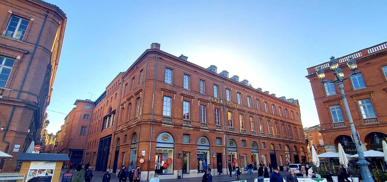 Plaza Hotel Capitole Toulouse - Anciennement Crowne Plaza ตูลูส ภายนอก รูปภาพ